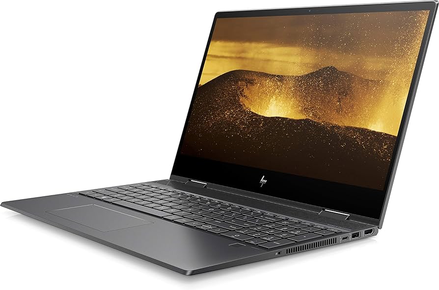 Amazon.com: HP Envy x360-15.6