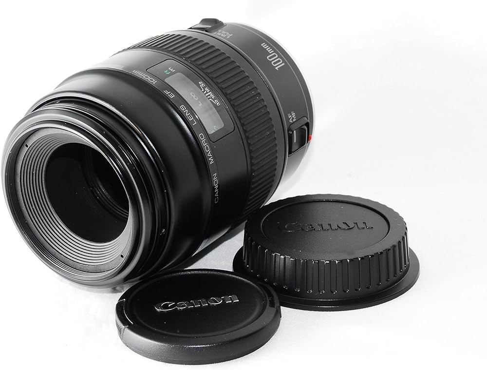 Amazon.co.jp: Canon EF レンズ 100mm F2.8 マクロ : 家電＆カメラ