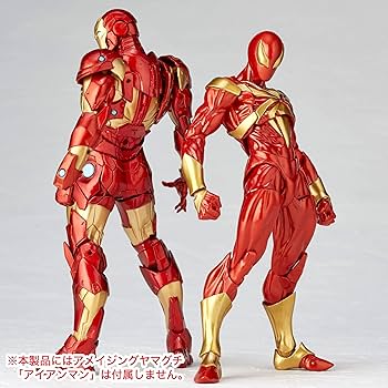 Amazon | figurecomplex AMAZING YAMAGUCHI アイアン・スパイダー Iron