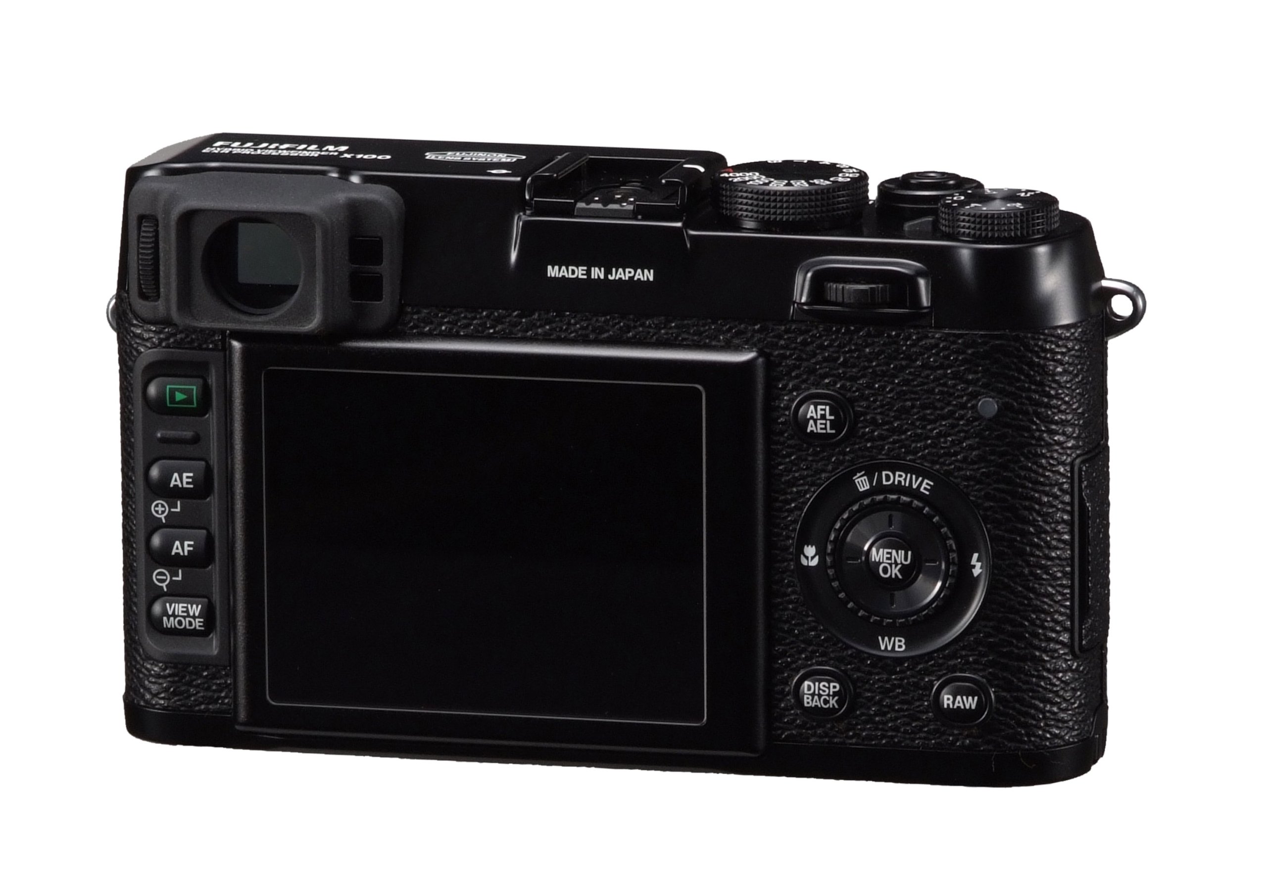 Amazon.co.jp: FUJIFILM デジタルカメラ FinePix X100 ブラック 1230万