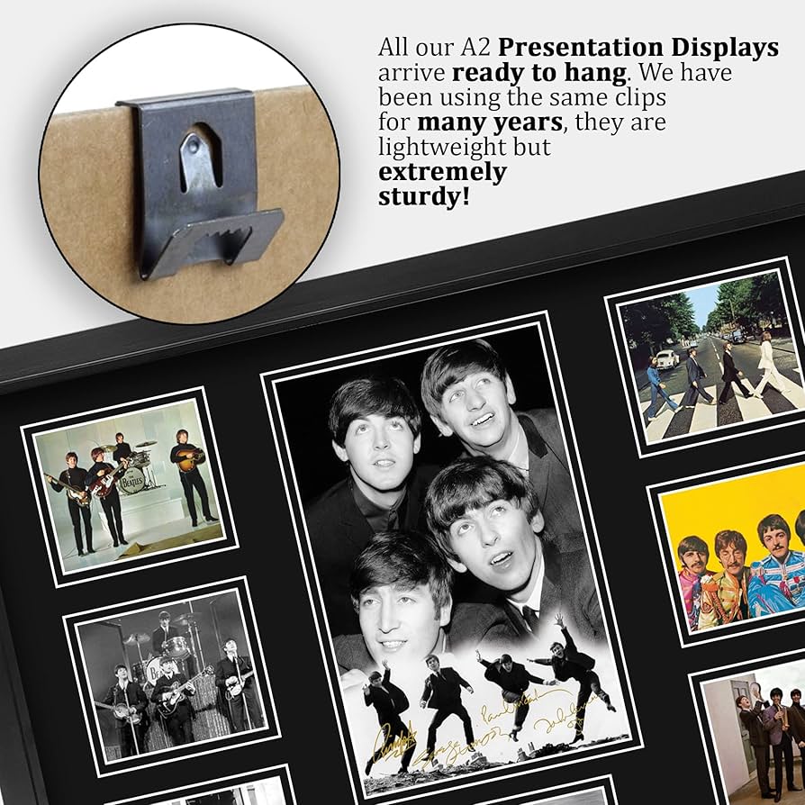 Amazon.co.jp: HWC Trading FR A2 The Beatles Gifts デラックス