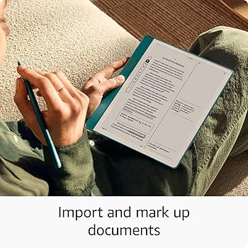 New Kindle Scribe: Write in Books & Notes | 10.2
