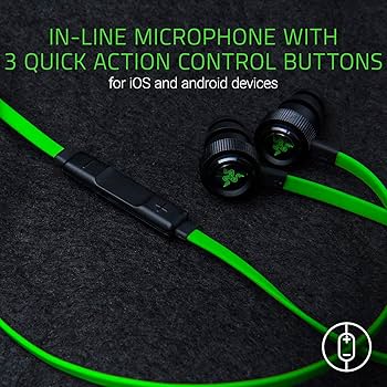Amazon.com: Razer Hammerhead Pro v2 Earbuds: Custom-Tuned Dual