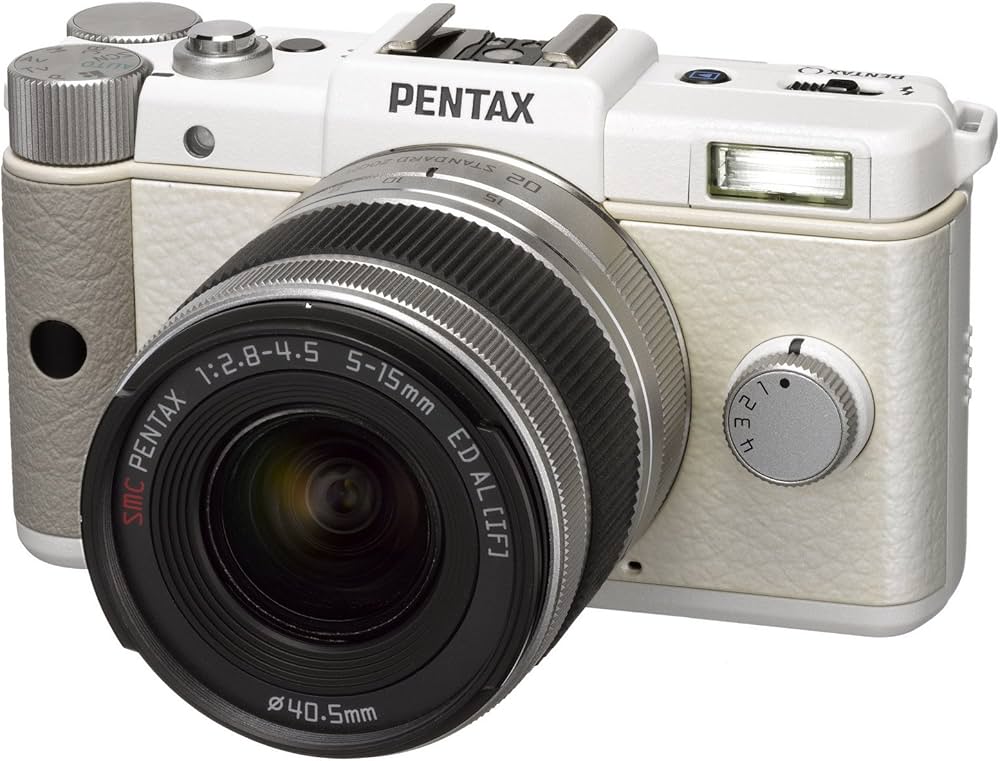 Amazon | PENTAX ミラーレス一眼 Q 02ズームレンズキット ホワイト