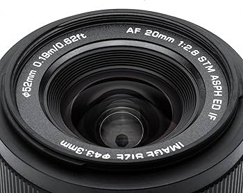 Amazon.com : Viltrox AF 20mm F2.8 Full Frame Lens for Sony E-Mount