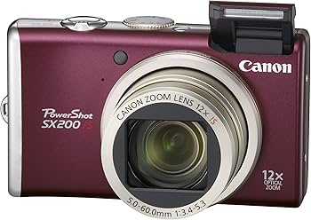 Amazon.com : Canon PowerShot SX200IS 12.1 MP Digital Camera with