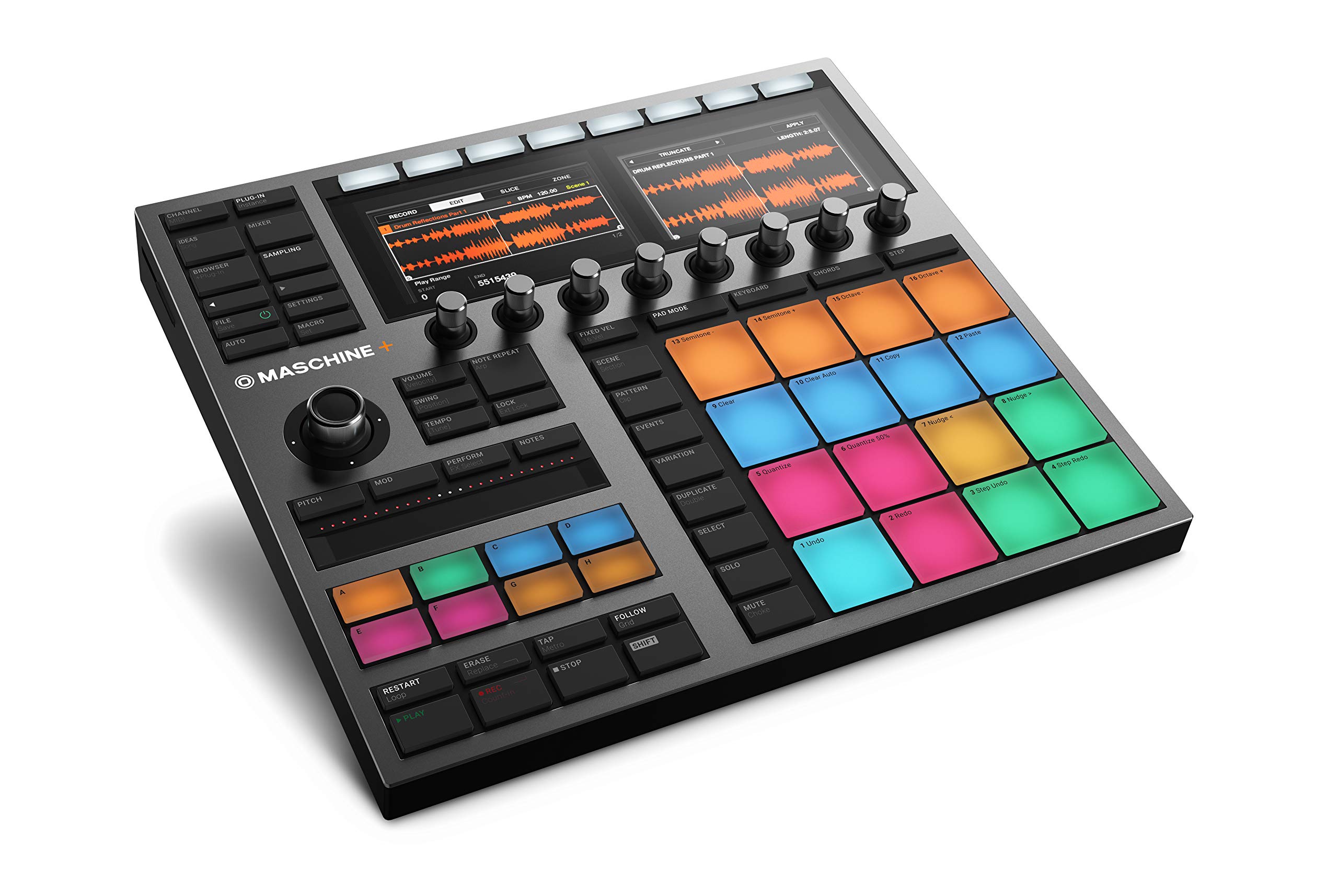Amazon | Native Instruments ネイティブインストゥルメンツ/MASCHINE+