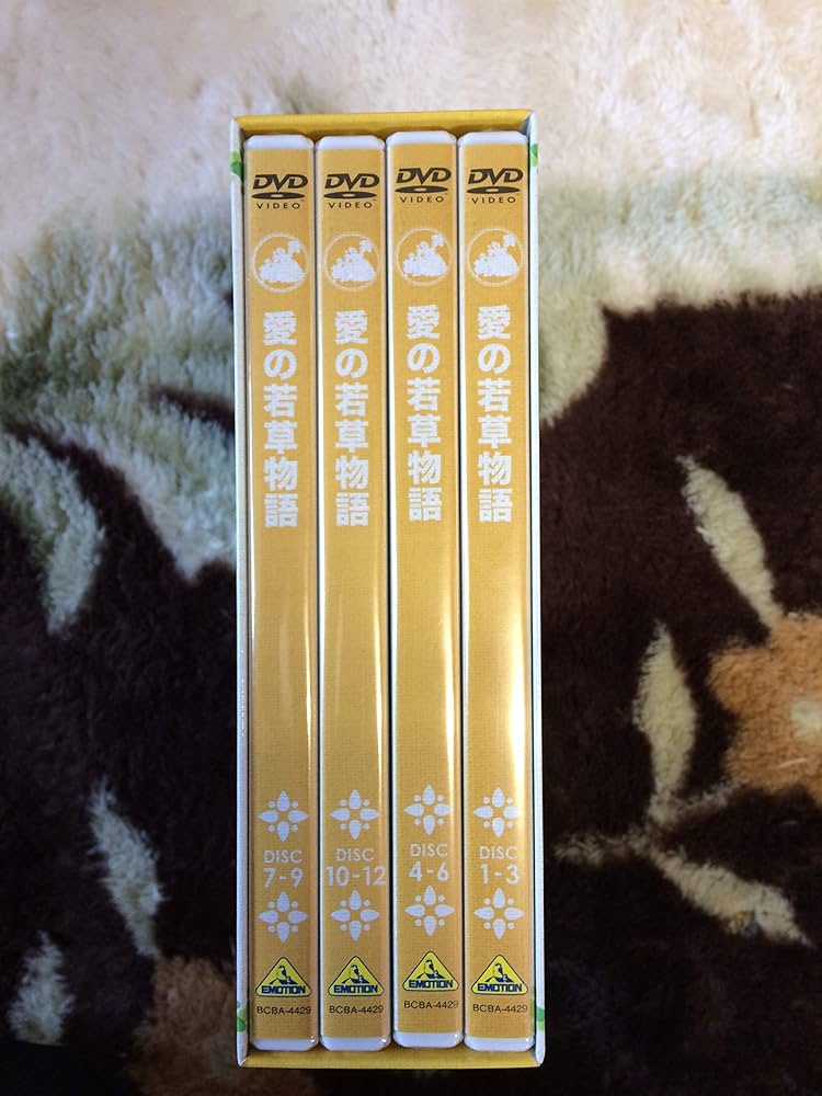 Amazon.co.jp: 愛の若草物語 ファミリーセレクションDVDボックス : 潘