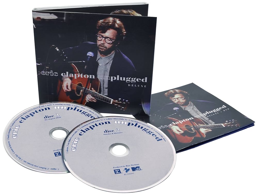 Amazon.co.jp: Eric Clapton - Unplugged (2CD+DVD) (Deluxe