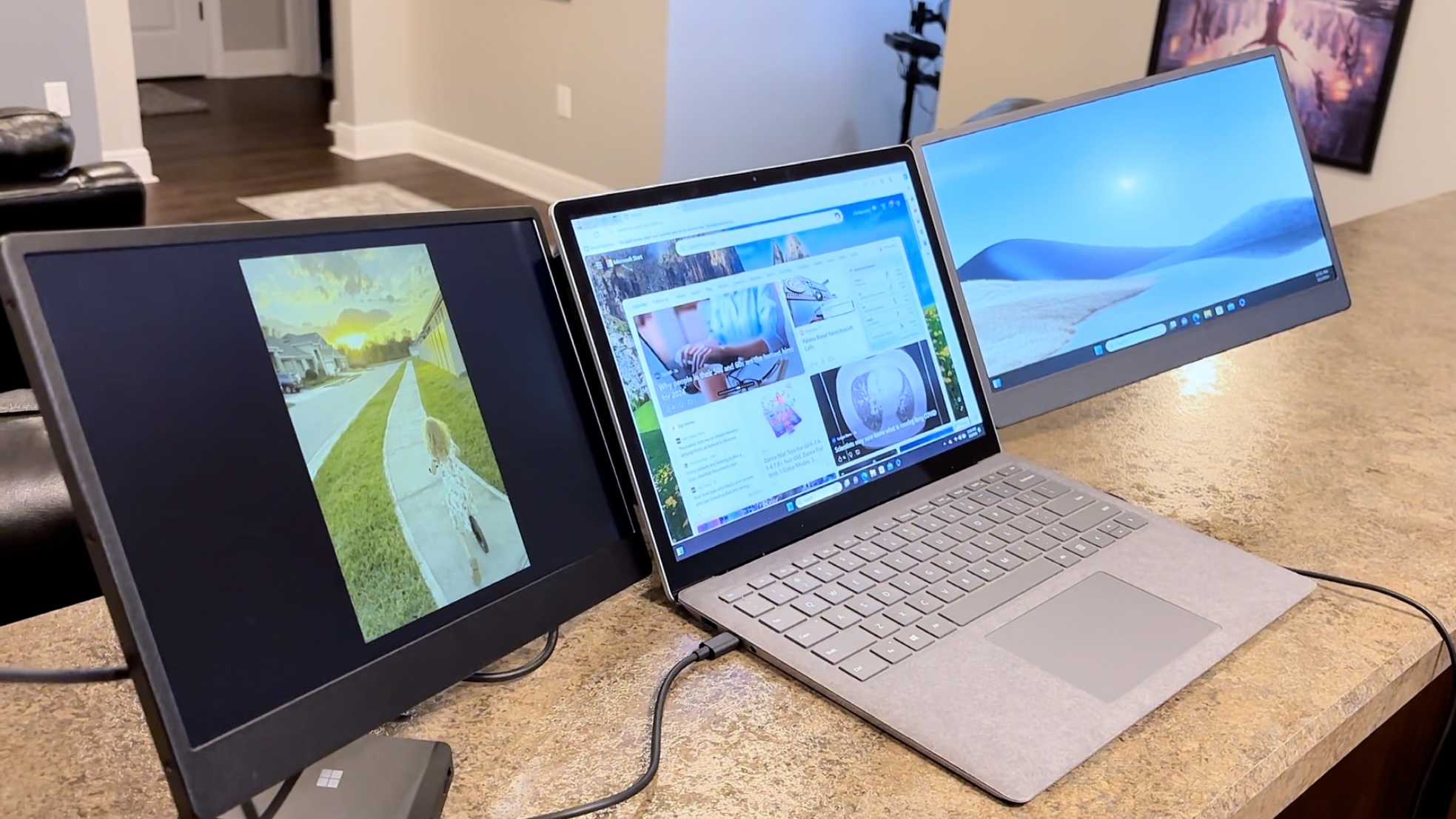 Watch My Demo and Review of Laptomo S3 Laptop Screen Extender on