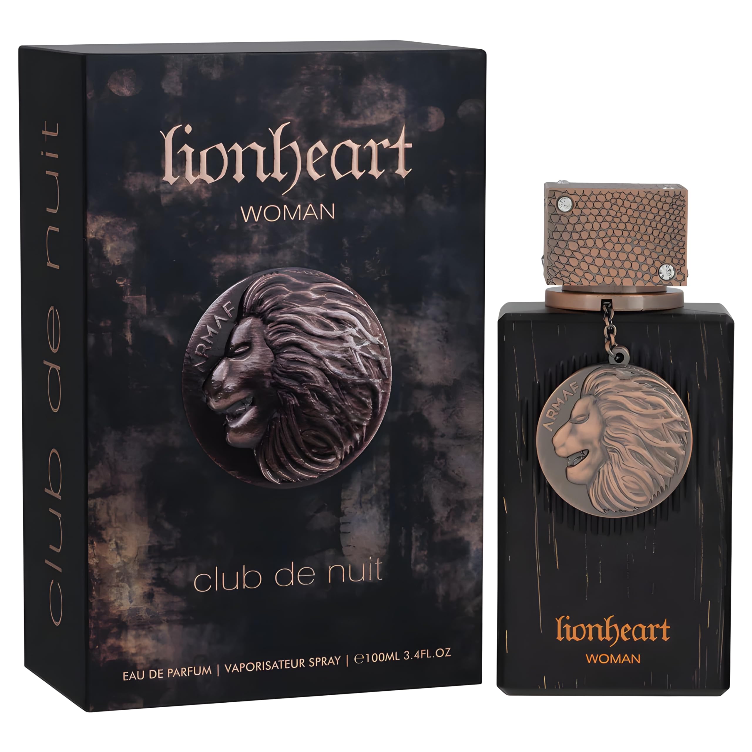 Amazon.com : Armaf Club De Nuit Lionheart for Women Eau de Parfum