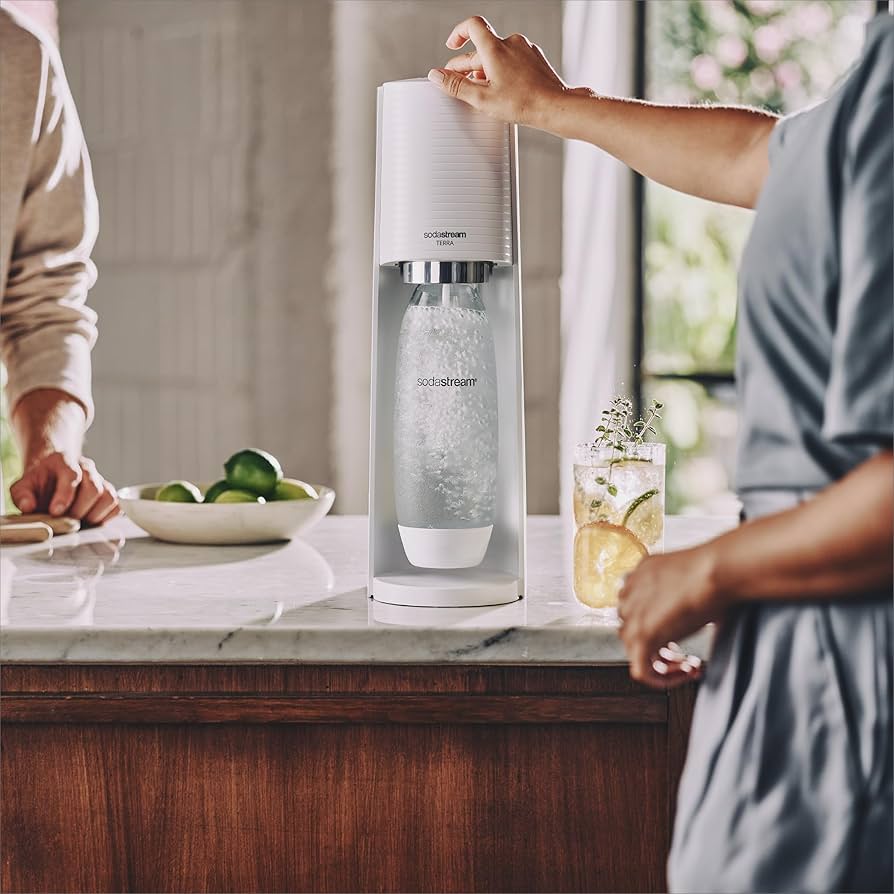 未開封】 SodaStream TERRA ホワイト SodaStream® Terra White