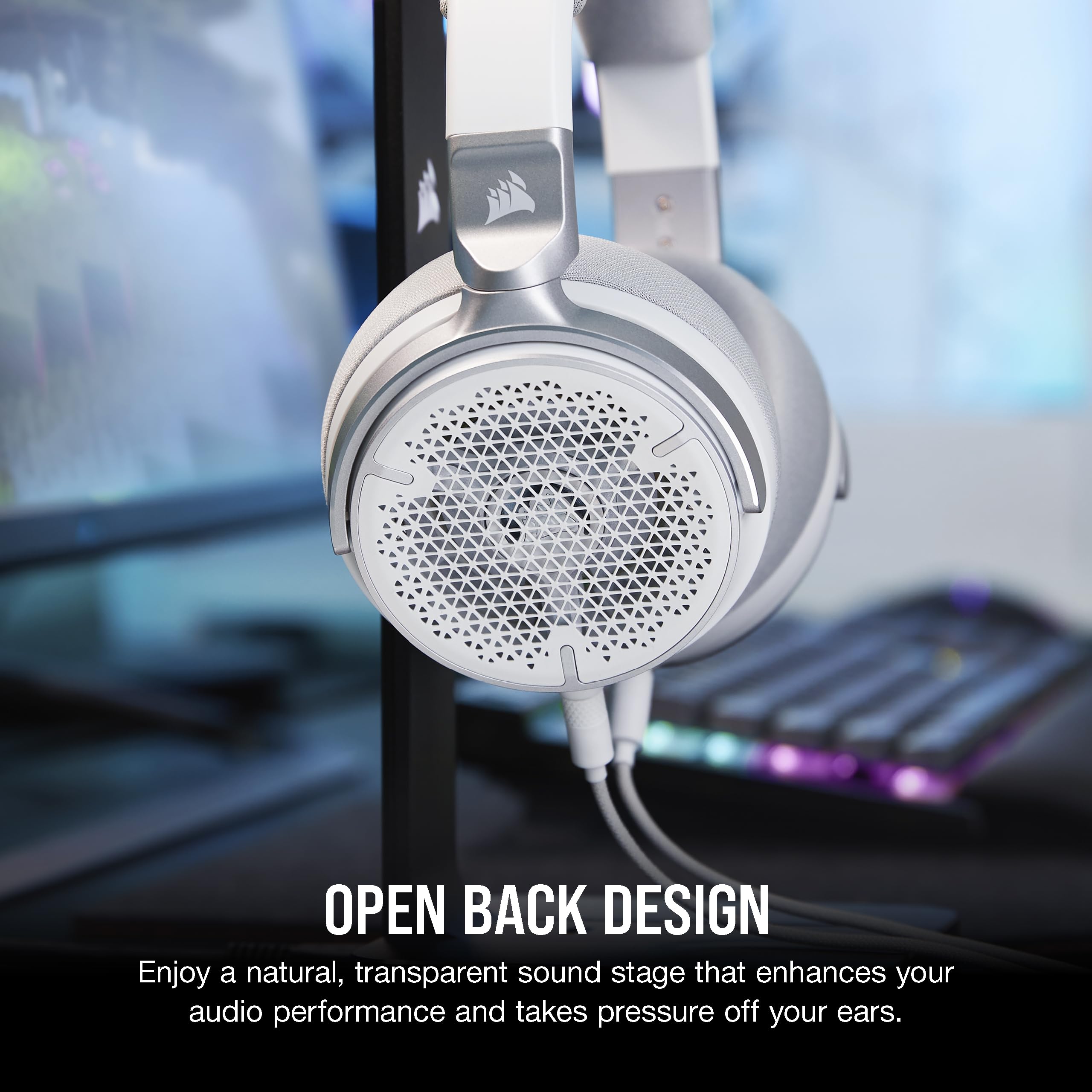 Amazon.co.jp: Corsair Virtuoso PRO 有線オープンバックゲーミング