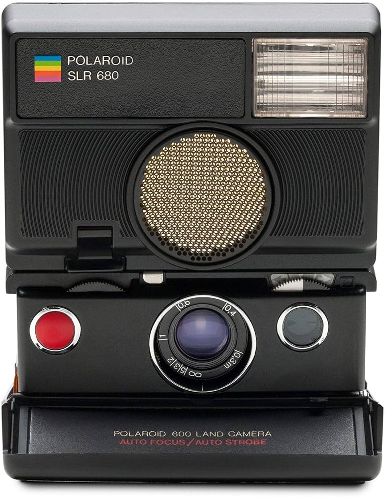 Amazon.com: Polaroid Originals 4705 600 - Cámara SLR 680