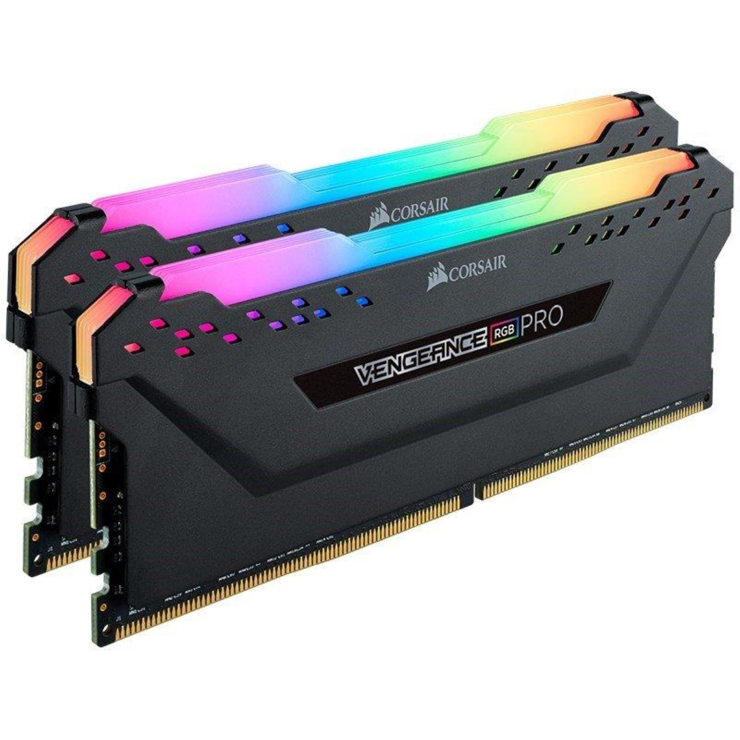 Memória para computador de mesa Corsair Vengeance RGB de 16 GB (2