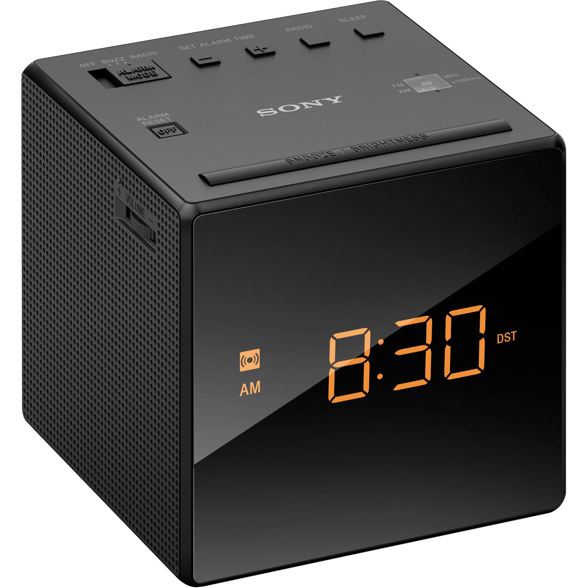 Amazon.com: Sony ICFC1BLACK Alarm Clock Radio (Black) : Home & Kitchen