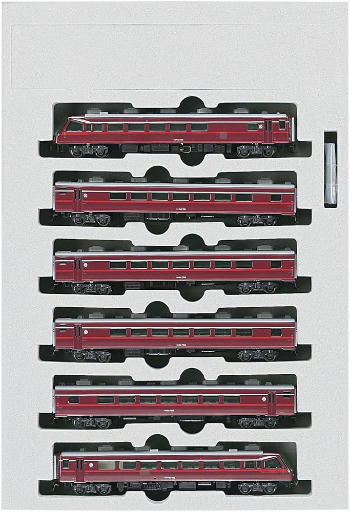 Amazon | KATO Nゲージ 14系 ゆとり 6両セット 10-250 鉄道模型 客車