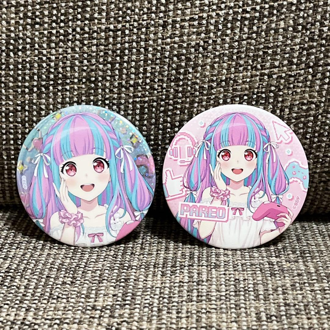 バンドリ パレオ缶バッジ86個 バンドリ パレオ缶バッジ86個 【公式通販】