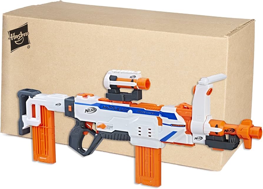 Amazon.co.jp: Nerf モジュラス レギュレイター C1294F07 : おもちゃ