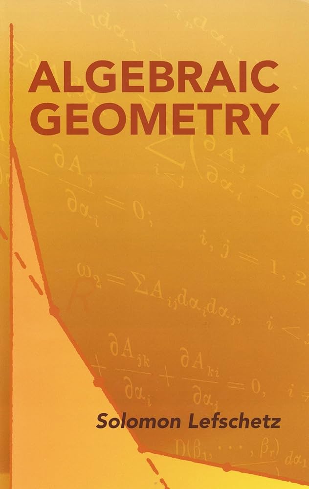 Amazon.com: Algebraic Geometry (Dover Books on Mathematics