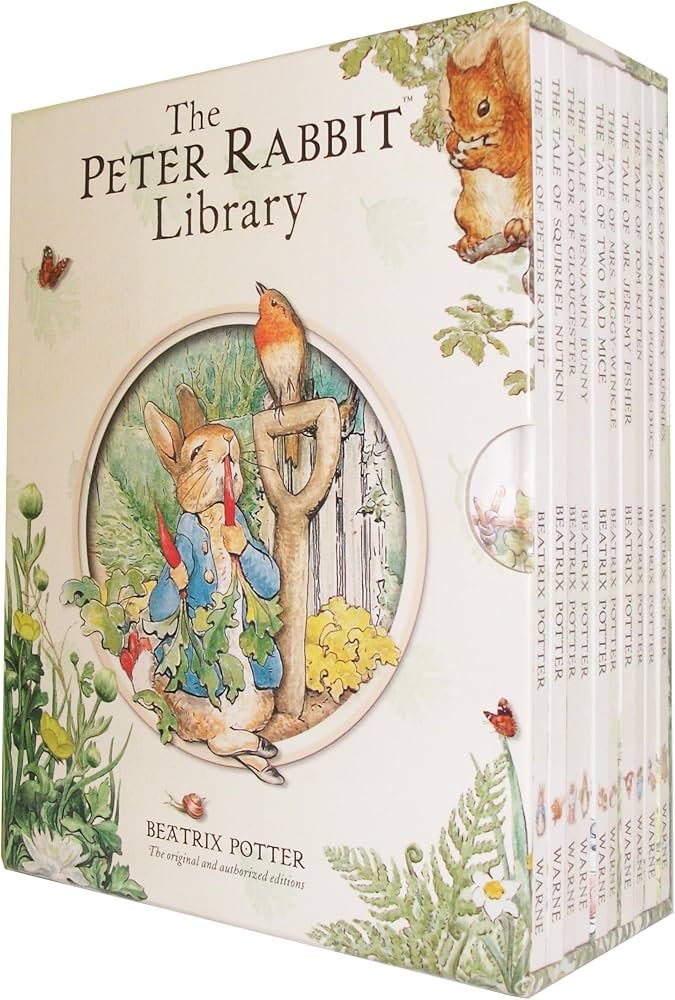 The Peter Rabbit Library (10 Book Set): Potter, Beatrix
