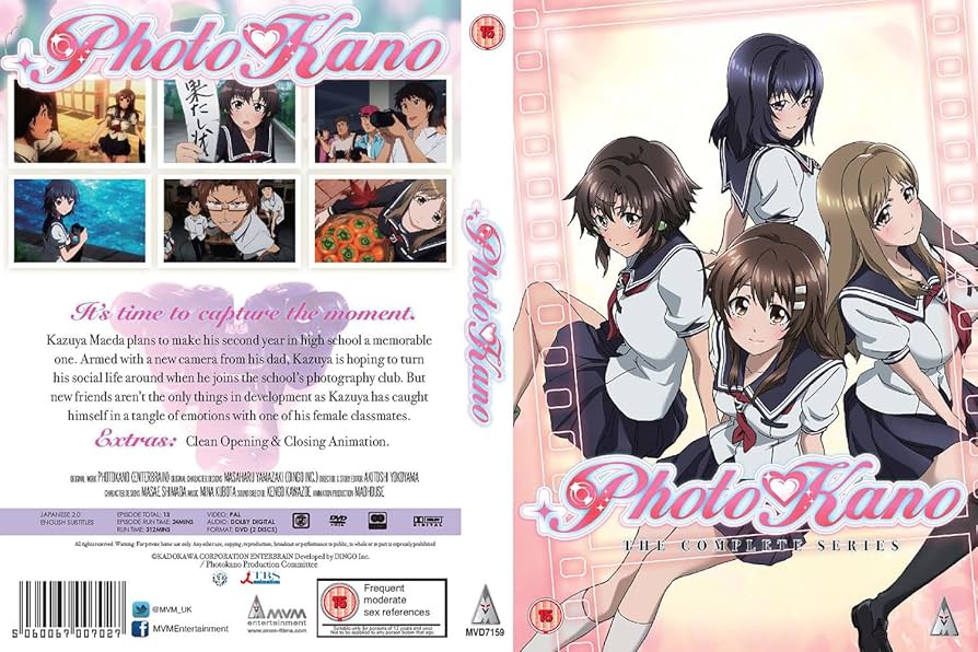 Amazon.co.jp: フォトカノ コンプリート DVD-BOX (全13話) アニメ [DVD