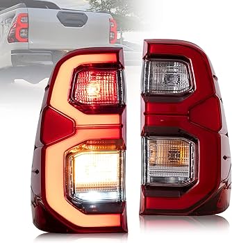 Amazon | VLAND トヨタ ハイラックス GUN125 テールランプ