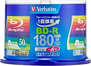 Amazon.co.jp: ‎バーベイタム(Verbatim) Verbatim バーベイタム 1回
