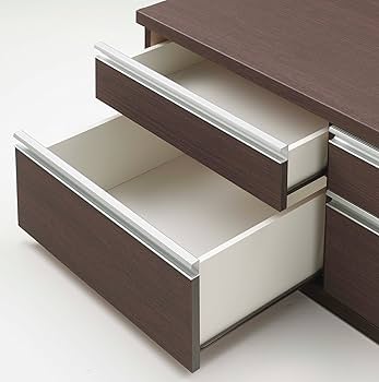 Amazon｜フナモコ ローチェスト ラチス 幅89.9×奥44.8×高47.6cm