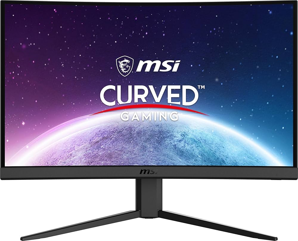 MSI G24C4 E2 - Curved Gaming Monitor 23.6