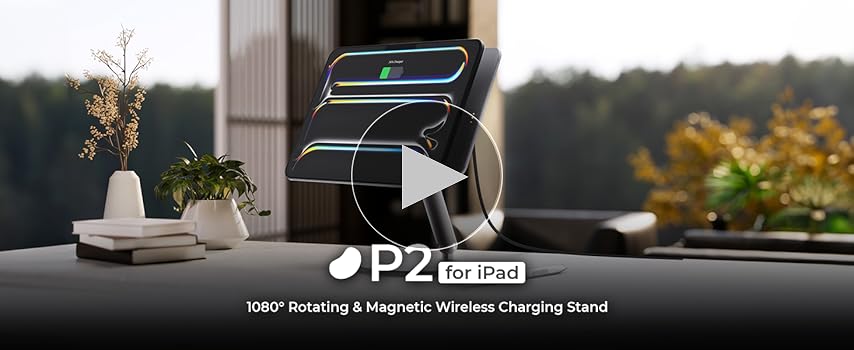 Amazon.co.jp: Redbean公式 P2 iPad スタンド マグネット式 18W 高速