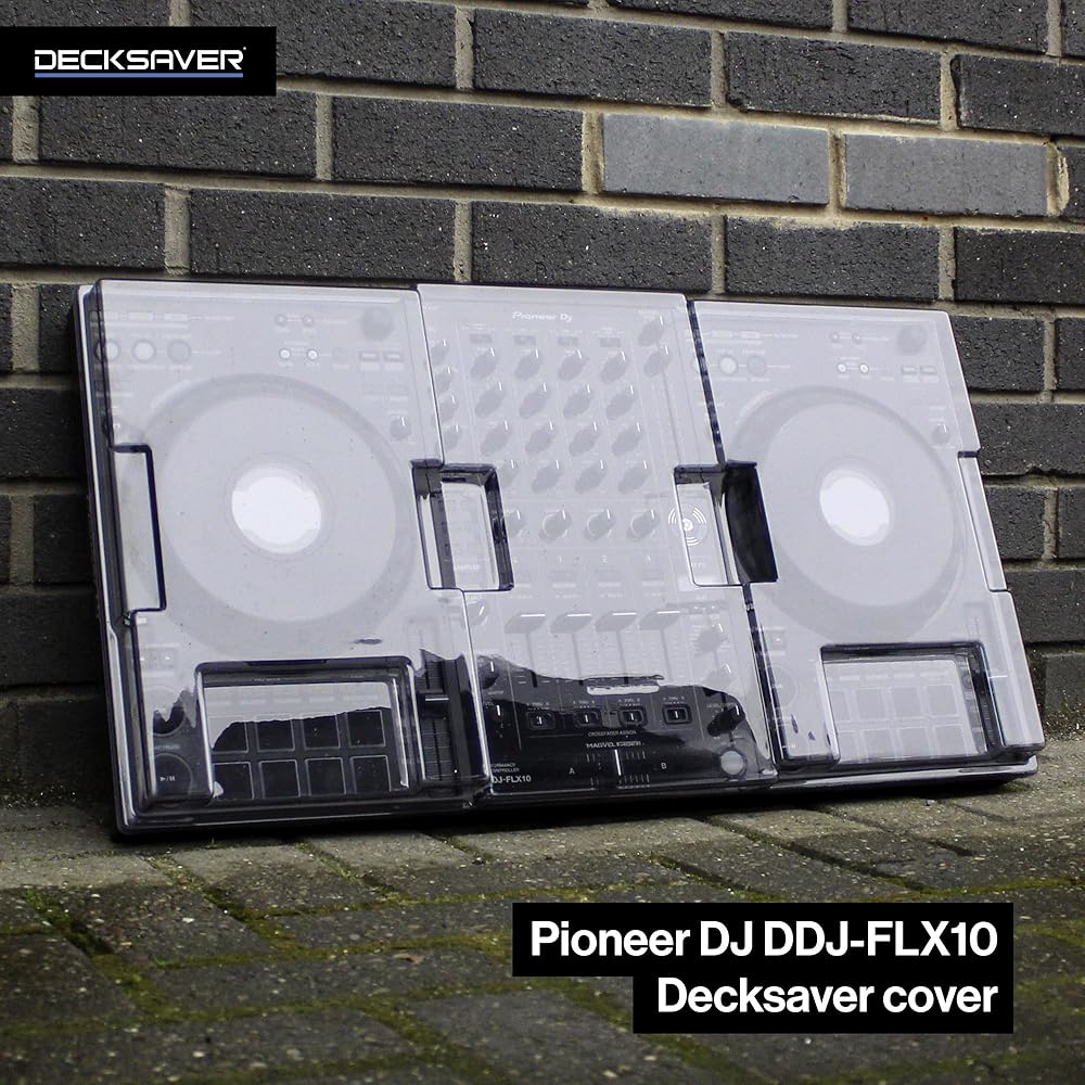 Decksaver - DDJ-FLX10 Cover - Custodia per attrezzatura DJ
