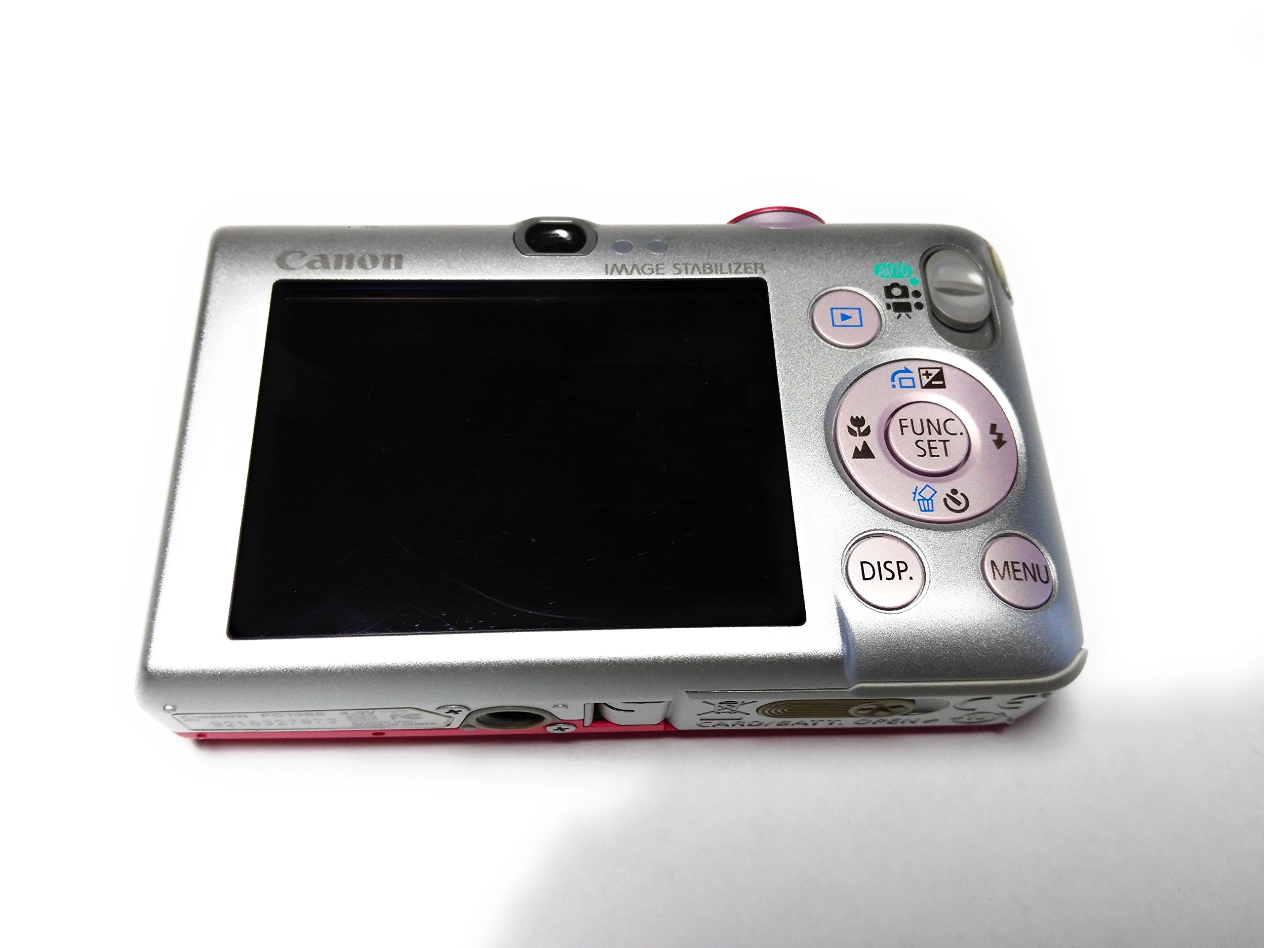 Amazon | Canon デジタルカメラ IXY DIGITAL (イクシ) 110 IS レッド