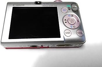 Amazon | Canon デジタルカメラ IXY DIGITAL (イクシ) 110 IS レッド