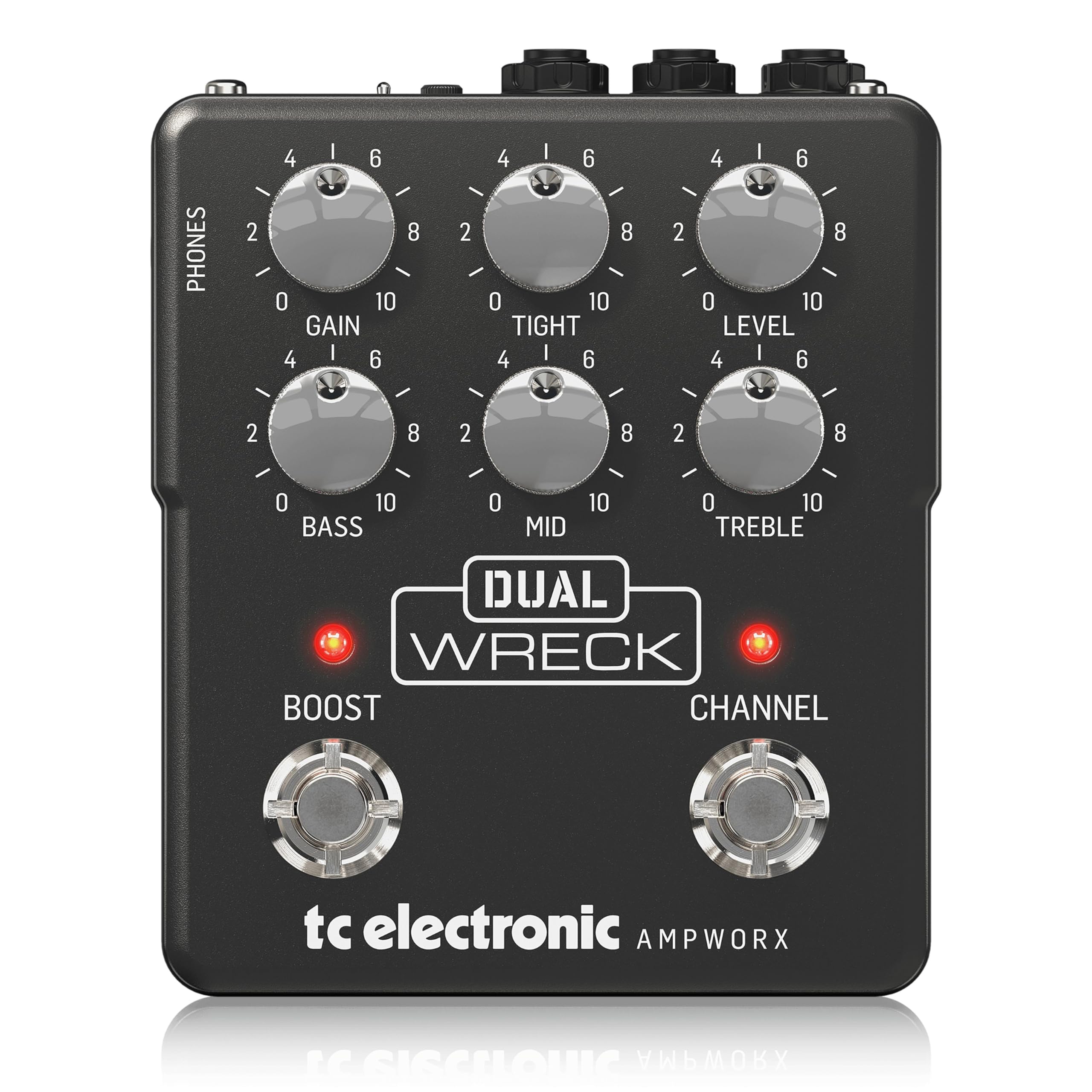 Amazon.com: TC Electronic Ampworx Dual Wreck Preamp Pedal