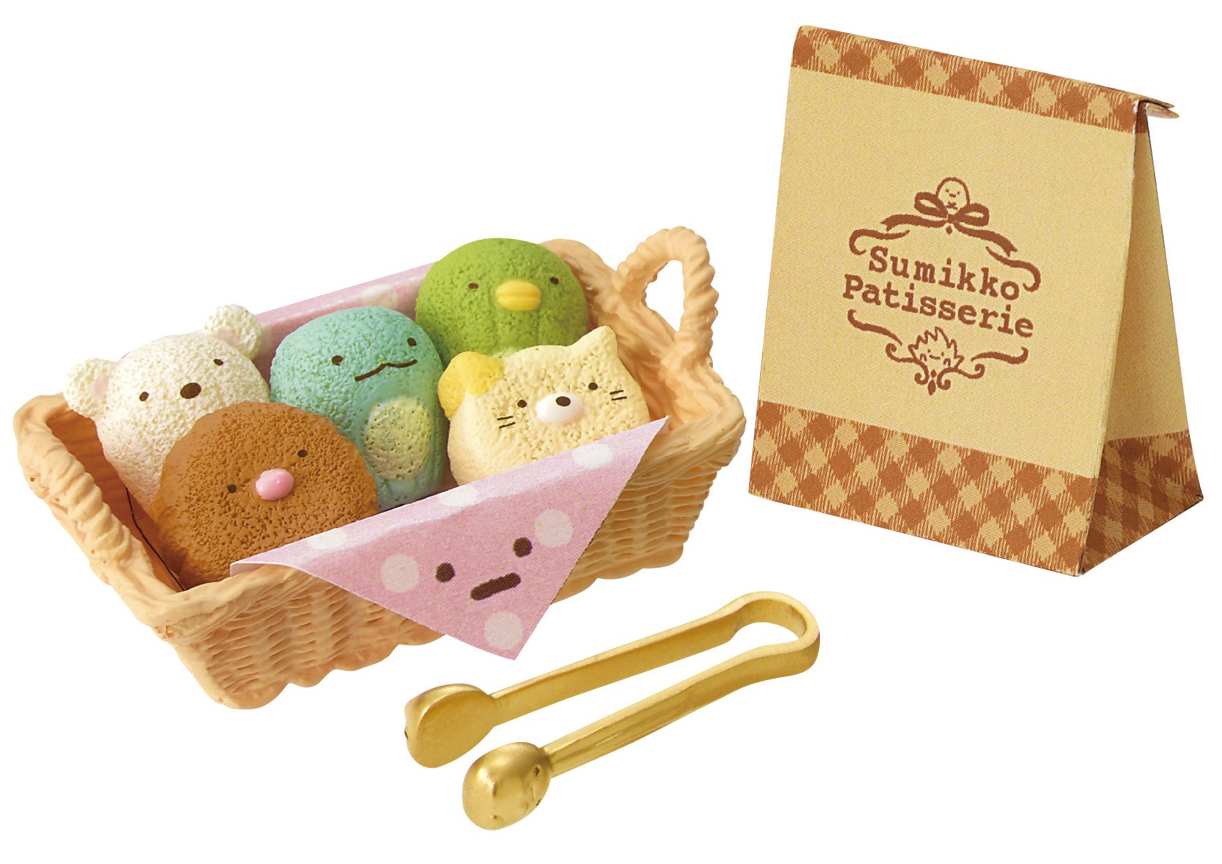 Amazon.co.jp: すみっコぐらし 街のすみっコ洋菓子店 BOX商品 1BOX = 8