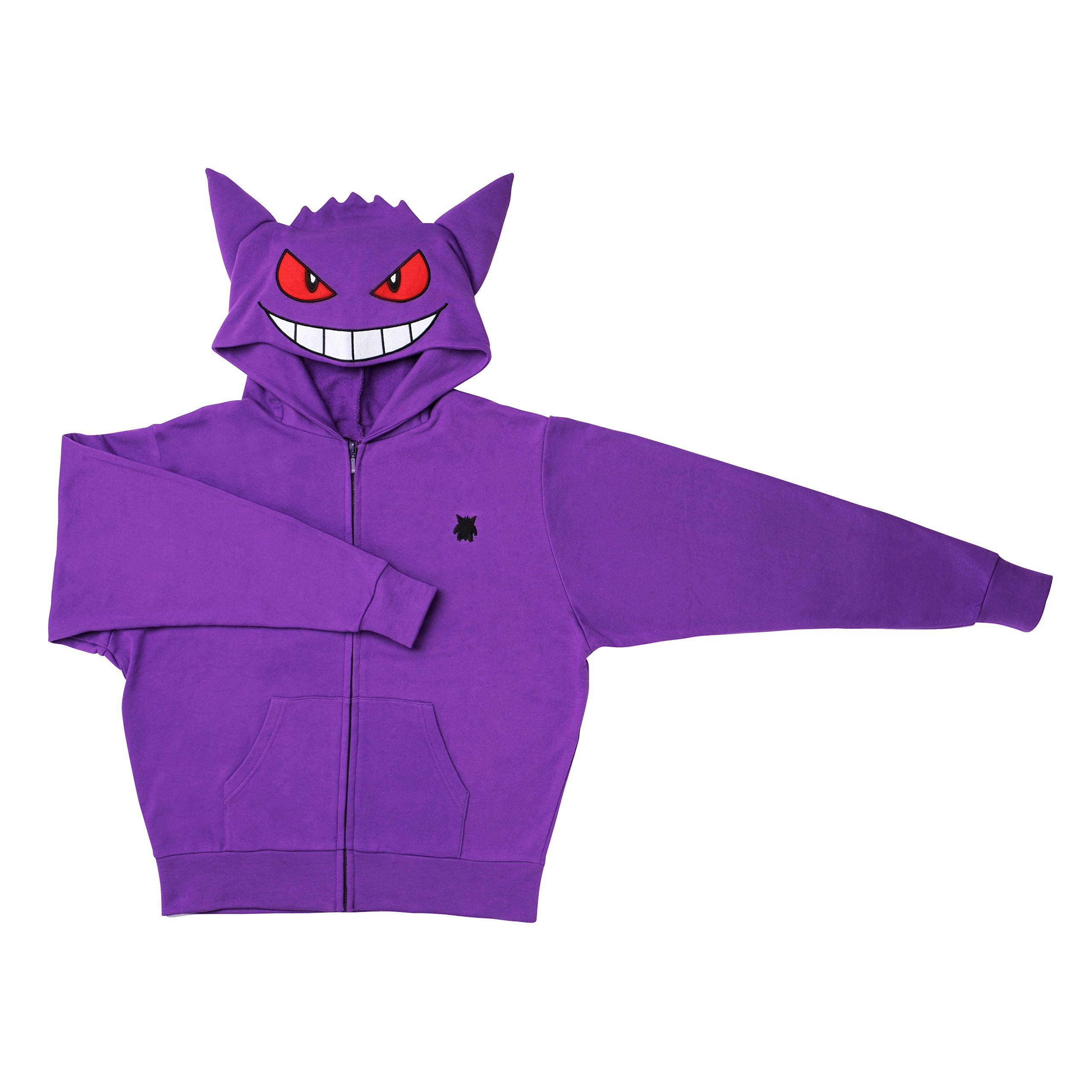 Amazon.co.jp: ポケモンセンターオリジナル ゲンガーパーカー Free