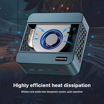Amazon.com: BOSGAME Mini PC Intel Core i5 12450H(8C/12T, up 4.4GHz