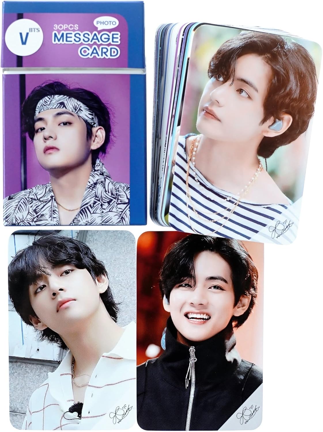 マジショ マジックショップ V テヒョン ミニフォト トレカ コンプ BTS