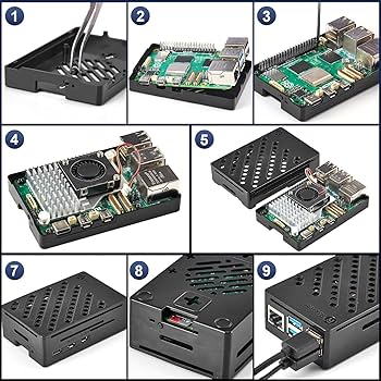 Amazon.com: RasTech Raspberry Pi 5 Kit 8GB RAM with Pi 5 Case