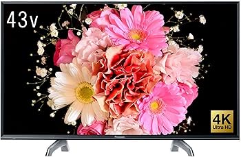Amazon | パナソニック 43V型 液晶テレビ ビエラ TH-43DX750 4K USB