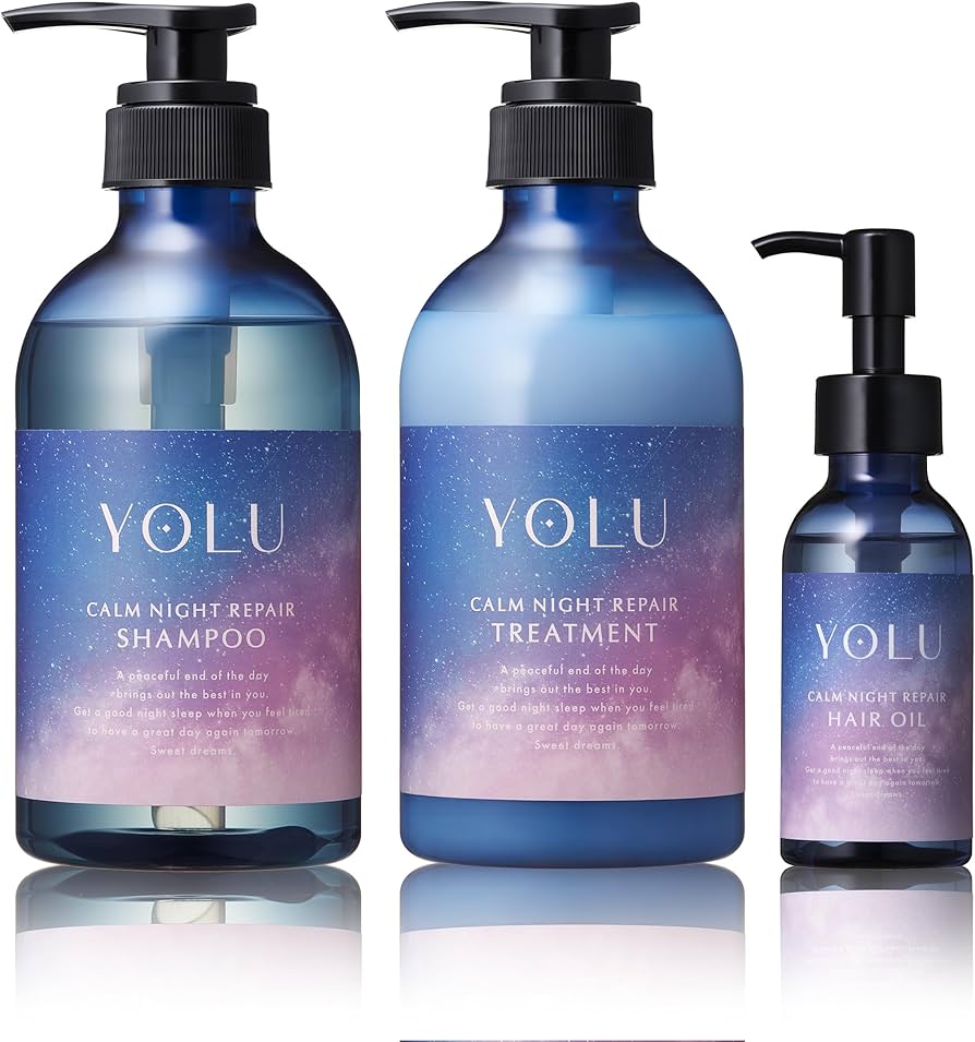 Amazon | 【新モデル】 YOLU ヨル シャンプー トリートメント