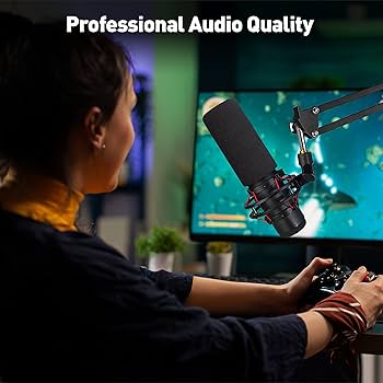 Amazon | HyperX QuadCast S用フォームウィンドスクリーン - Hyper X