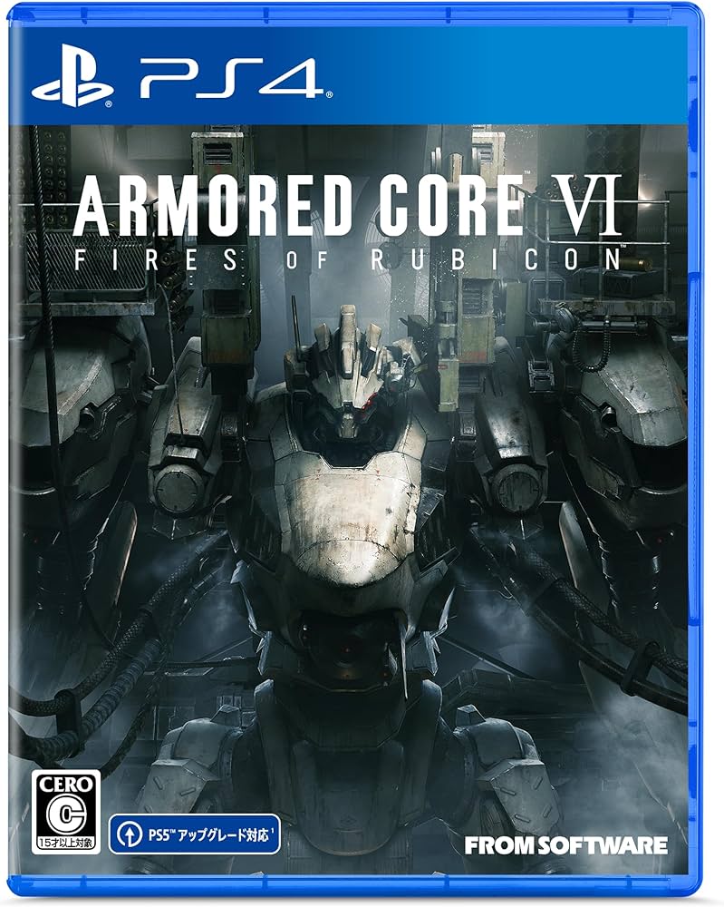 Amazon.co.jp: 【PS4】ARMORED CORE Ⅵ FIRES OF RUBICON : ゲーム