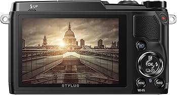 Amazon.com : Olympus SH-1 16 MP Digital Camera (Black