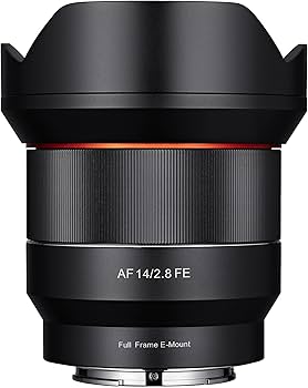 Amazon.co.jp: Samyang 14mm F2.8 オートフォーカスレンズ Sony E用