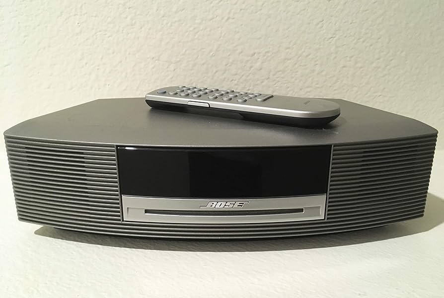 com: Bose Wave Music System (Titanium Silver) : Electronics