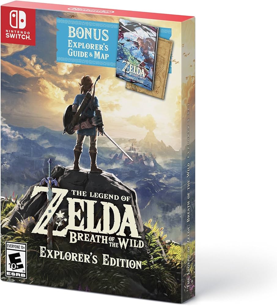 Amazon.co.jp: Legend of Zelda: Breath of the Wild - Explorer's