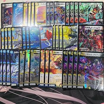 Amazon.co.jp: デュエマ デッキ 4c天門ナイトループ : おもちゃ