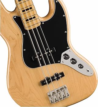 Amazon | Squier by Fender エレキベース Classic Vibe '70s Jazz Bass
